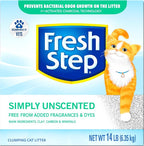Fresh Step Cat Litter, Odor Control | Clumping Formula | Activated Charcoal | - Image 9