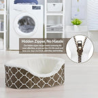 MidWest Homes for Pets Orthoperdic Egg-Crate Nesting Pet Bed w/ Teflon Fabric - Image 4