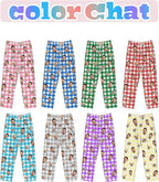 Custom Pajamas Pants Plaid Personalized Funny PJ Pant Design - Image 2