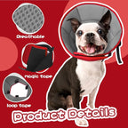 Dog Cone for Large Dogs After Surgery, Soft Dog Cone Collar for Dogs to Stop - Image 4