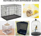 Bird Cage Cover, Parakeet Cage Acessories Adjustable Seed Catcher Birdcage Seed - Image 6