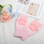 Nydotd Cat Paw Pad Mittens Gloves Kawaii Pink 3D Claw Fingerless Cute Cat - Image 6