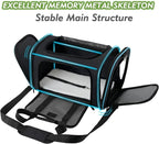 Soundy Large Cat Carrier Dog Carrier Under 25 Lbs, Collapsible Ventilated - Image 2