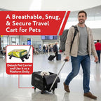 dbest products Rolling Pet Carrier - Image 8