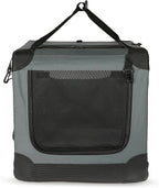 Amazon Basics Portable Folding Soft Dog Crate, Collapsible Travel Kennel - Image 5