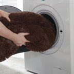 WESTERN HOME WH Calming Dog Bed & Cat Bed, Anti-Anxiety Donut Dog Cuddler Bed - Image 6