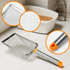 Cat Litter Scoop Stainless Steel Mesh Scooper - Image 3