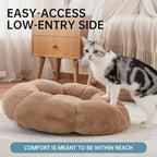 OhGeni 20 inches Calming Donut Dog & Cat Bed - Image 9