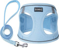 Dog Harness with Leash Set, No Pull Adjustable Reflective Step-in Puppy Pet by BOOMIBOO