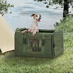 Petsfit 19x12x12 Pet Carrier for Large Cats, Soft-Sided Small Dog Travel Carrier - Image 9