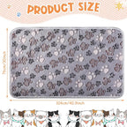 Tatuo 4 Pcs Dog Blanket for Pet Cat Blankets Indoor Puppy Teething Stuff Toys - Image 2
