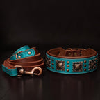 PET ARTIST Genuine Leather Dog Collar - Image 3
