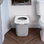IRIS USA Cat Litter Box, Large Cat Box Enclosure, Top Entry - Image 8