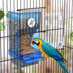Yaomiao 8 Pcs No Mess Small Bird Feeders - Image 7