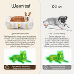 Washable Dog Bed for Small Medium Dogs - Image 3