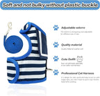 Cat Harness and Leash for Walking Escape Proof, Adjustable Cat Vest Harness - Image 4