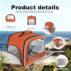 halinfer Large Bird Carrier Cage, Portable Bird Carrying Bag - Image 3