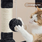 Yaheetech Cat Tree, 42in Cat Tower - Image 5