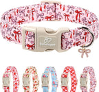 Girl Dog Collar for Small Dogs by Babolepet
