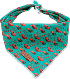Lionet Paws Thanksgiving Dog Bandana Washable Cotton Handkerchief Scarf by lionetpaws