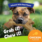 Chew'ems Durable Chewy Dog Toys | Long-Lasting & Flavorful Chew Dog Toys - Image 2