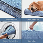 Outdoor Extra Large Dog Bed, Jumbo Waterproof Dog Bed - Image 5