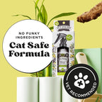 Pet-Pourri Smell Ya Litter Cat Litter Deodorizer Spray, Purrfectly Bamboo 3.4 - Image 5