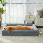 WNPETHOME XL Extra Large Dog Bed, Washable Dog Couch - Image 6