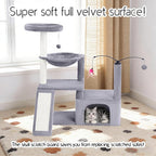 YUNIQUE Multi-Functional Cat Tree Tower, Big Cat Condo - Image 7