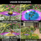 Bee Watering Station, Butterfly Cups - Image 5
