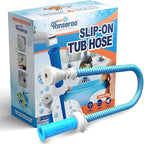 Rinseroo: Slip-On Tub Hose – As Seen on Shark Tank – 5ft Flex Bathtub Faucet - Image 8