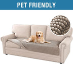 H.VERSAILTEX Plush Chenille Dog Bed Cover Thick Soft Sofa Cover - Image 2