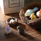 Jetec 30 Pieces Garden Accessories Bird Decorative Figurines Miniature Bird - Image 7