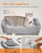 Feandrea Cat Tree, 29.1-Inch Cat Tower, Plush Condo - Image 3