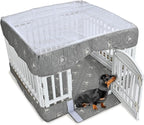 PJYuCien Dog Playpen Bottom Pad and Cover Fits - Image 9