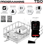 RUN-CHICKEN Door T50 – Automatic Chicken Coop Door Opener, Battery Powered & - Image 4