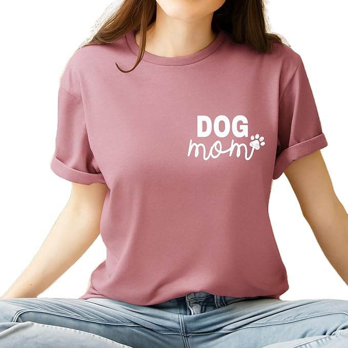 Custom Dog Mom Shirt for Women Pet Ears Sweatshirt - Image 2