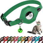 Breakaway Airtag Cat Collar by BUDKAS