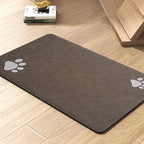Pet Feeding Mat-Absorbent Dog Mat by PADOOR