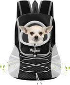 Pawaboo Pet Dog Carrier Backpack, Puppy Dog Travel Front Carrier by Pawaboo