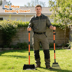 Pooper Scooper, Detachable Long Handle Dog Pooper Scoopers - Image 7