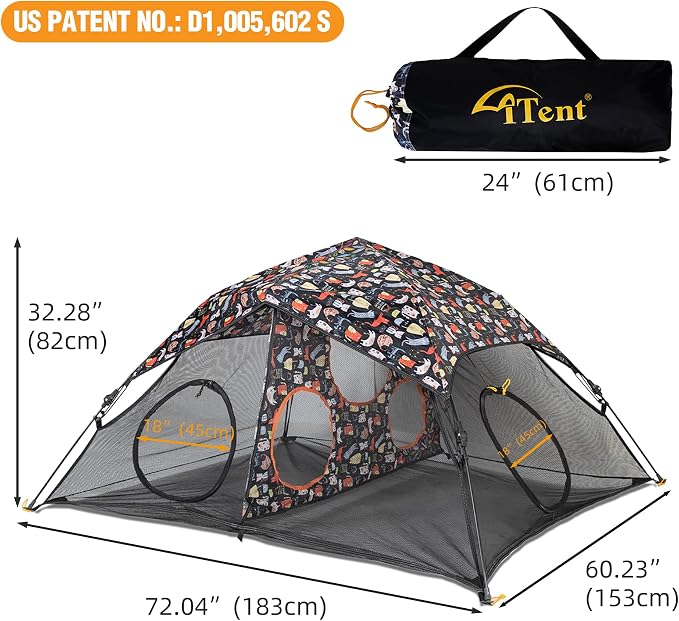 Outdoor Cat Play Tent for Indoors and Outdoors - Image 6
