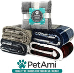 PetAmi Waterproof Dog Blanket for Small Medium Dog Puppy Cat Throw for Couch - Image 9