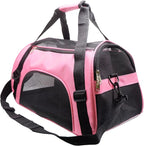 Cat Carrier, Soft-Sided Pet Travel Carrier by ZaneSun