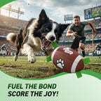 QDAN Dog Soccer Ball Football Set - Image 2
