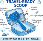 cat Litter Scooper with Holder: Easy-to-Clean cat Scooper - Image 6