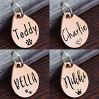 Ultra Joys Dog ID Tag, Custom Dog Tag Personalized Cat Tag, Pet ID Tag - Image 3