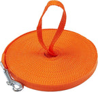 Long Dog Puppy Obedience Recall Training Agility Lead, Leash by DowntownPetSupply