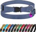 Breakaway Cat Collar Leather by BUDKAS