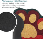 Cute Cat Litter Mat 24”x16”, Litter Box Mat, Litter Trapping Mat, Soft on Kitty - Image 5
